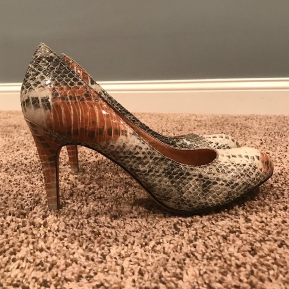 CORSO COMO: WOMENS PATTERNED HEELS-SIZE 9 **FANTASTIC CONDITION**